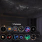 Proyector de Estrellas y Luz de Noche 2 en 1