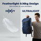 Mochila plegable, espaciosa y ultraligera