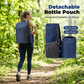 Mochila plegable, espaciosa y ultraligera