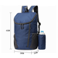 Mochila plegable, espaciosa y ultraligera