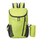 Mochila plegable, espaciosa y ultraligera