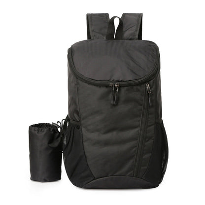 Mochila plegable, espaciosa y ultraligera