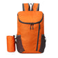 Mochila plegable, espaciosa y ultraligera