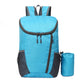 Mochila plegable, espaciosa y ultraligera