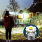 Linterna Frontal LED Potente para Pesca y Exteriores, Recargable y Resistente al Agua