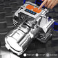 Linterna Frontal LED Potente para Pesca y Exteriores, Recargable y Resistente al Agua