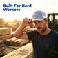 🧢 ¡AHORA CON UN 50 % DE DESCUENTO!🔥 Gorra de trabajo para exterior transpirable – Parte trasera de malla y cierre ajustable – Bordado «Living on that Dollar» – Gorra tipo trucker con protección solar