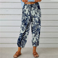 💥Novedades y ofertas especiales: pantalones jogger de cintura alta con estampado floral vintage