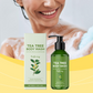 Gel de ducha hidratante con árbol de té