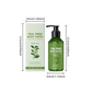 Gel de ducha hidratante con árbol de té