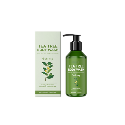 Gel de ducha hidratante con árbol de té