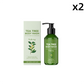 Gel de ducha hidratante con árbol de té