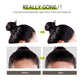 Polvos instantáneos para cubrir las canas en la línea del cabello