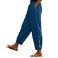 ⏰🔥¡50 % DE DESCUENTO POR TIEMPO LIMITADO! 👖 Pantalones informales de mujer con cintura elástica y bolsillos: cómodos, elegantes y versátiles ✨