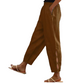 ⏰🔥¡50 % DE DESCUENTO POR TIEMPO LIMITADO! 👖 Pantalones informales de mujer con cintura elástica y bolsillos: cómodos, elegantes y versátiles ✨