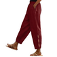⏰🔥¡50 % DE DESCUENTO POR TIEMPO LIMITADO! 👖 Pantalones informales de mujer con cintura elástica y bolsillos: cómodos, elegantes y versátiles ✨