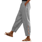 ⏰🔥¡50 % DE DESCUENTO POR TIEMPO LIMITADO! 👖 Pantalones informales de mujer con cintura elástica y bolsillos: cómodos, elegantes y versátiles ✨