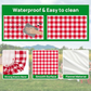 Funda impermeable para mesa de picnic de 1,8 m - Juego de 3 unidades
