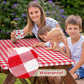 Funda impermeable para mesa de picnic de 1,8 m - Juego de 3 unidades