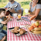 Funda impermeable para mesa de picnic de 1,8 m - Juego de 3 unidades