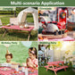 Funda impermeable para mesa de picnic de 1,8 m - Juego de 3 unidades