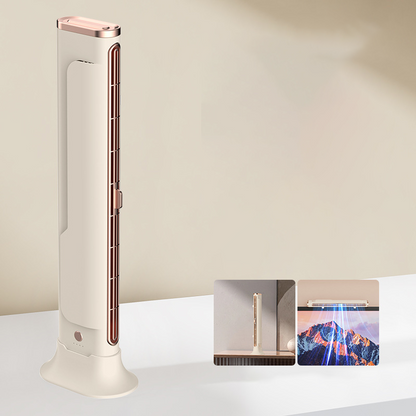 ⏰🥳¡OFERTA ESPECIAL 2026: 50 % DE DESCUENTO! 🌬️ Ventilador de torre multifuncional sin aspas: fresco, silencioso y seguro ✨