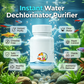 ⏰🔥¡50 % DE DESCUENTO! 🌿 Desclorador instantáneo para agua: acuarios seguros y saludables 🐠