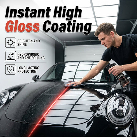 Spray de recubrimiento cerámico para coches de efecto rápido