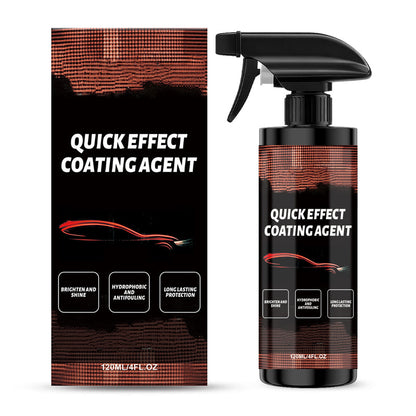 Spray de recubrimiento cerámico para coches de efecto rápido