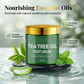 Crema para pies con aceite de árbol de té para pies secos y agrietados