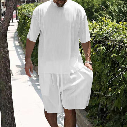 🔥Novedades y ofertas especiales: conjunto informal de dos piezas para hombre