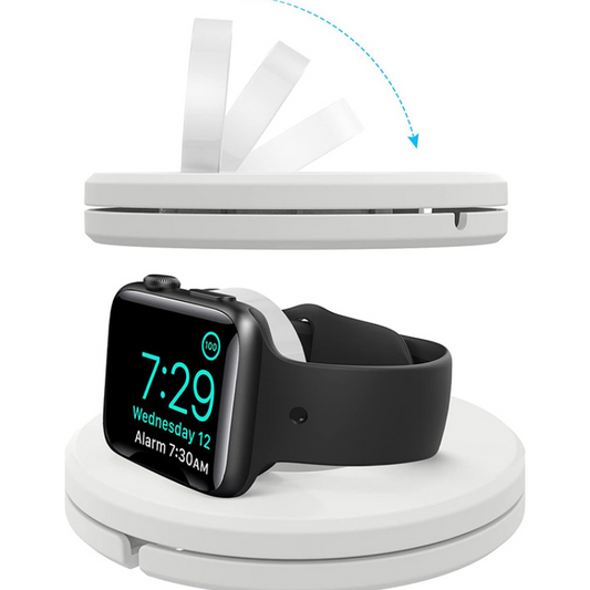 🔥Oferta especial ⚡ Base de carga para relojes con enrollador de cable