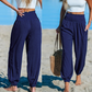 ⏳🔥 ¡50% DE DESCUENTO POR TIEMPO LIMITADO! 🌞 Pantalones harem de cintura alta fruncidos para mujer: comodidad veraniega sin esfuerzo ✨