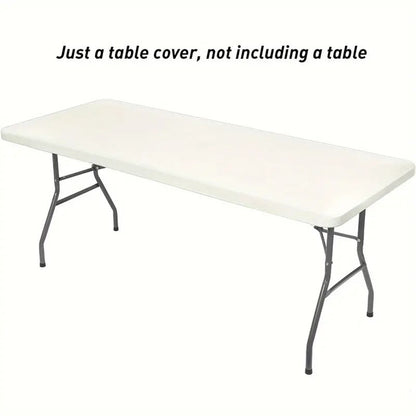 Mantel de Spandex Ajustable para Mesa Rectangular o Cuadrada