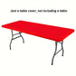 Mantel de Spandex Ajustable para Mesa Rectangular o Cuadrada