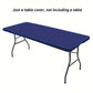 Mantel de Spandex Ajustable para Mesa Rectangular o Cuadrada