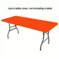 Mantel de Spandex Ajustable para Mesa Rectangular o Cuadrada