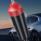 🚗 Cargador multifuncional para coche con tomas de CA y USB 🔌