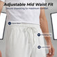 Pantalones capri tipo harén informales para hombre
