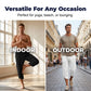 Pantalones capri tipo harén informales para hombre
