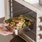 Caja multifuncional 2 en 1 para guardar alimentos y colador