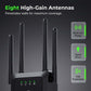 Repetidor WiFi de largo alcance para la cobertura doméstica