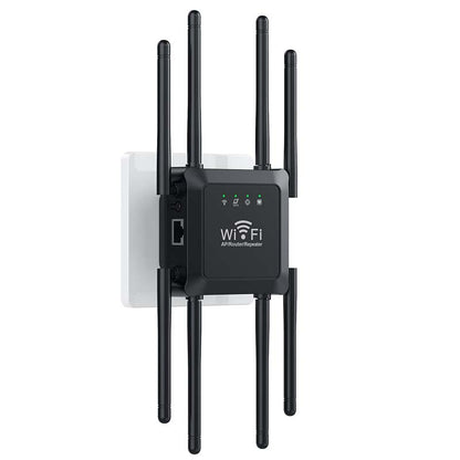 Repetidor WiFi de largo alcance para la cobertura doméstica