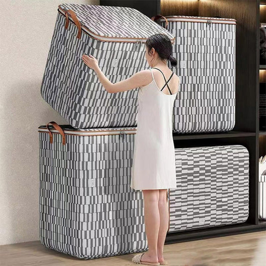 ⏰🔥¡50 % DE DESCUENTO POR TIEMPO LIMITADO!🔥¡MÁS DE 50 000 UNIDADES VENDIDAS! Caja multiusos para guardar colchas