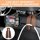 Organizador para reposacabezas de coche resistente