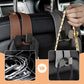 Organizador para reposacabezas de coche resistente