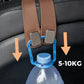 Organizador para reposacabezas de coche resistente