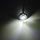 Luz de posición lateral LED redonda para camiones y autobuses