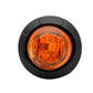 Luz de posición lateral LED redonda para camiones y autobuses