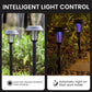 ☀️Lámpara solar antimosquitos ✨ – Lámpara de jardín con estaca, matainsectos UV y luz solar para senderos🦟🚫